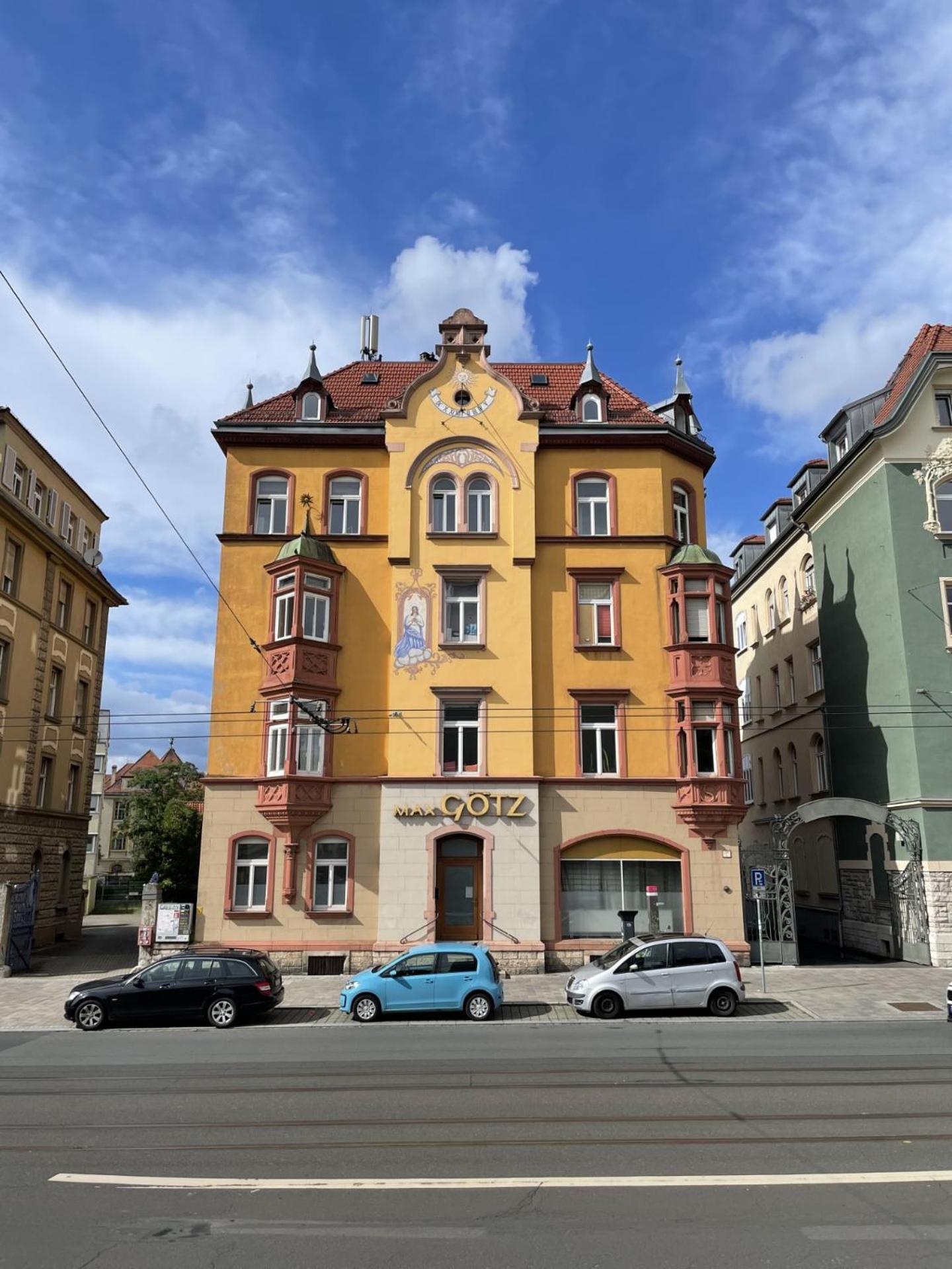 Wuerzburg Altbau-Citylofts Würzburg Exterior foto